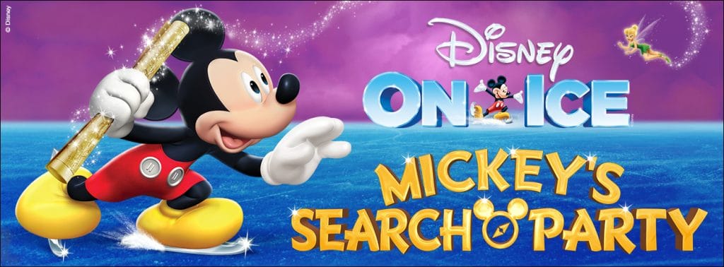 Disney On Ice Mickey's Search Party Coloring Page 