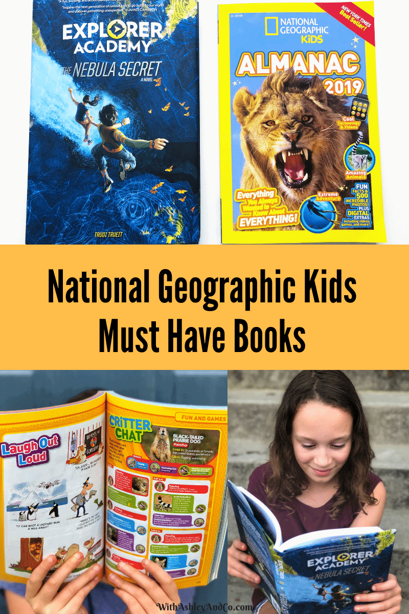 New Books From National Geographic Kids