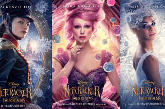 The Nutcracker and The Four Realms Character Posters