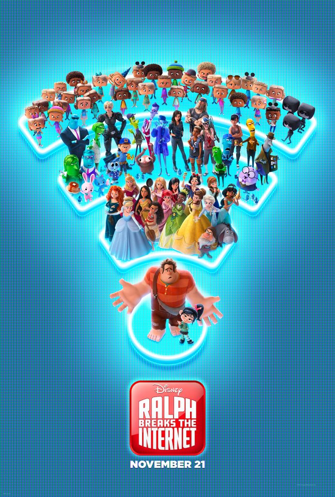 New Ralph Breaks The Internet Trailer