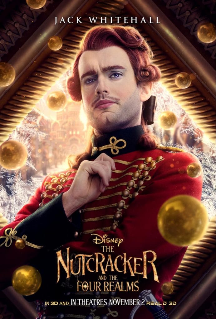 The Nutcracker and The Four Realms Character Posters