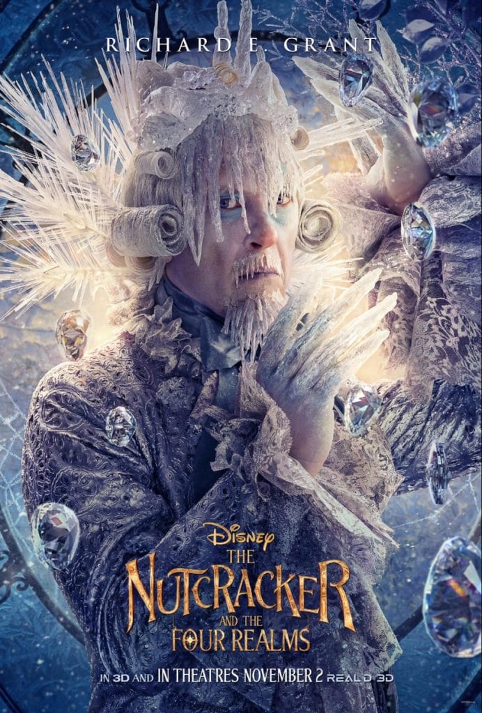 The Nutcracker and The Four Realms Character Posters