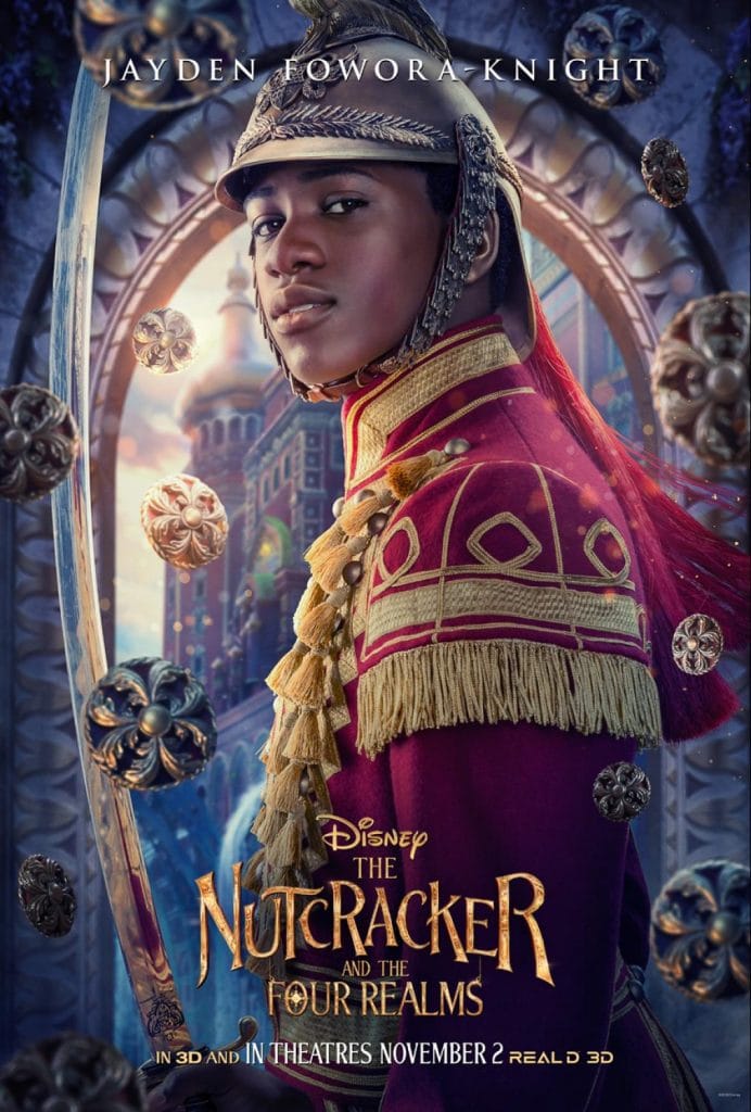 The Nutcracker and The Four Realms Character Posters