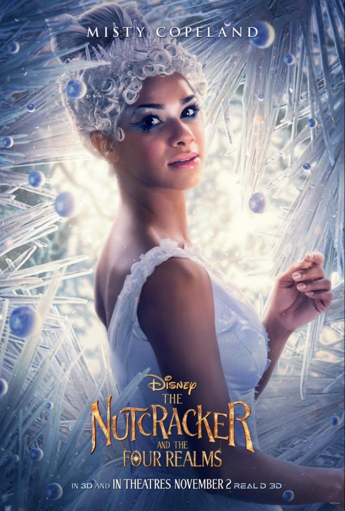 The Nutcracker and The Four Realms Character Posters