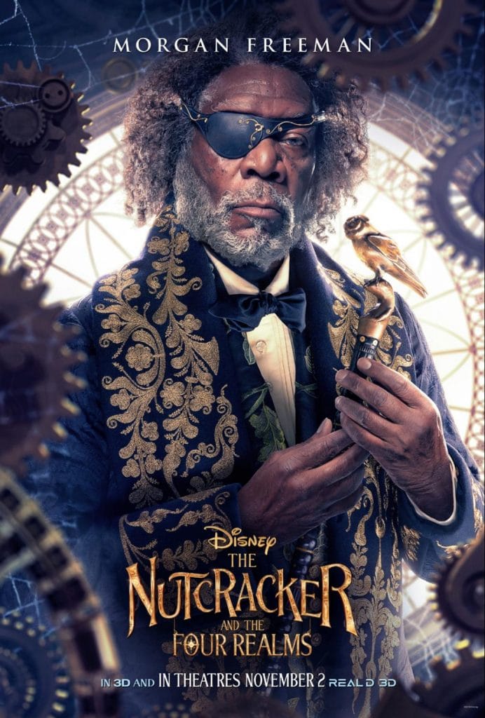 The Nutcracker and The Four Realms Character Posters