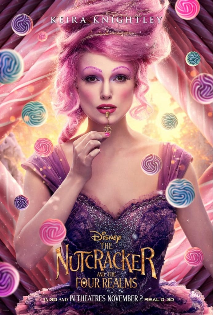 The Nutcracker and The Four Realms Character Posters