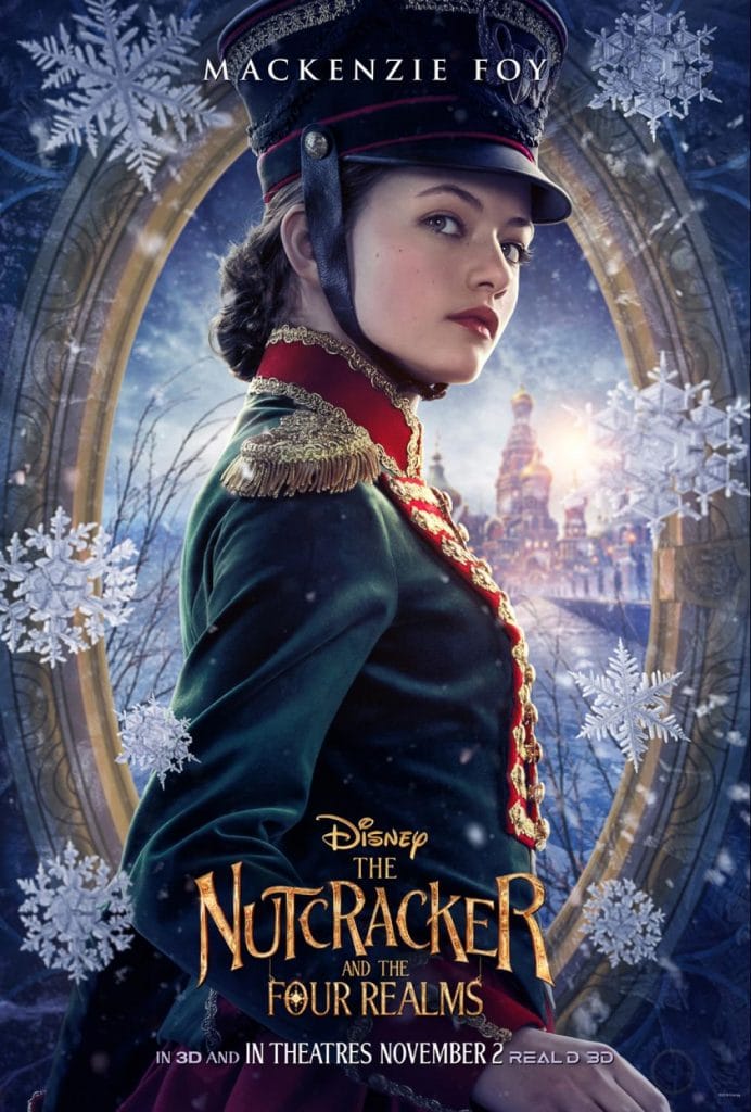 The Nutcracker and The Four Realms Character Posters