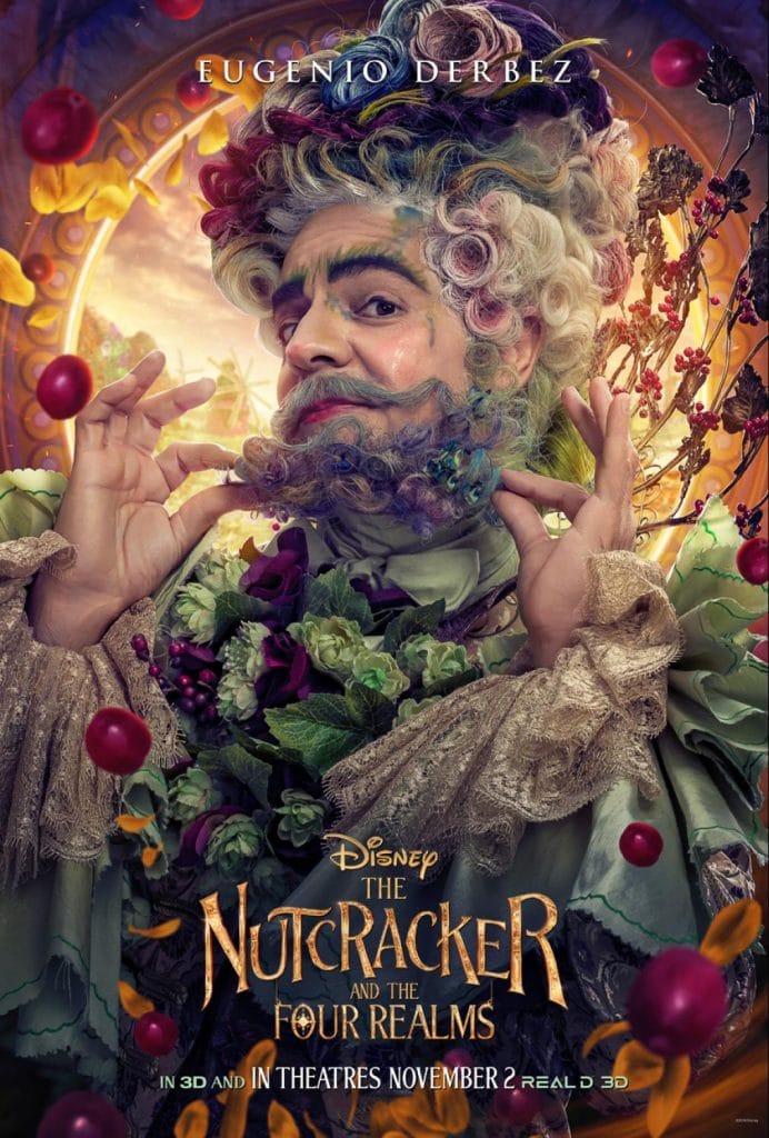 The Nutcracker and The Four Realms Character Posters