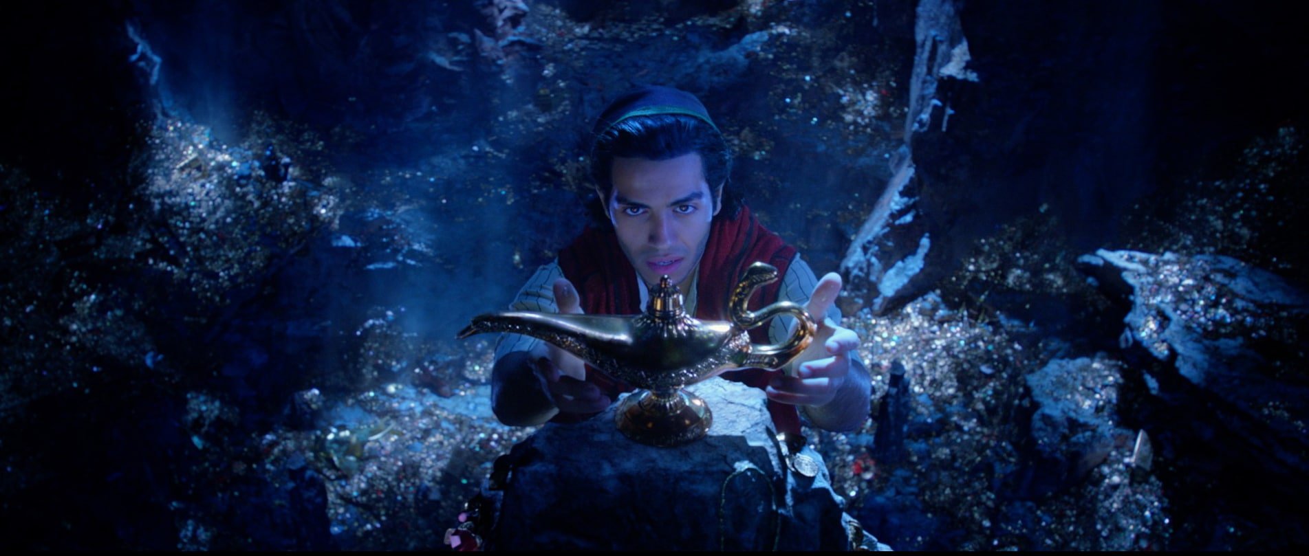 Aladdin Teaser Trailer, Aladdin Easter Eggs