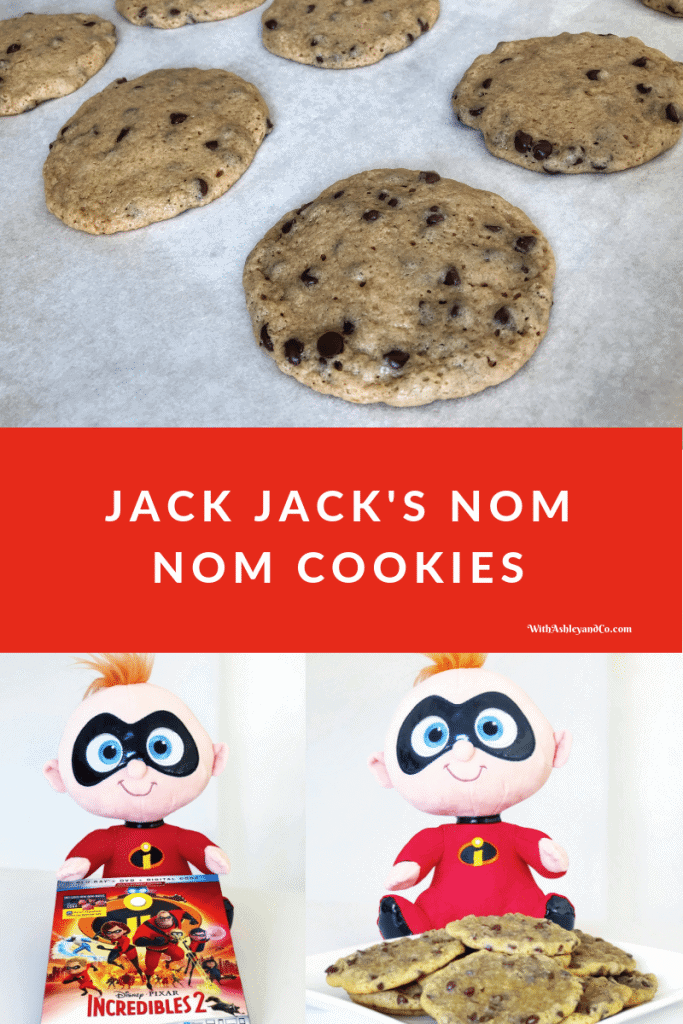 Jack Jack Cookies and Incredibles 2 Blu-ray