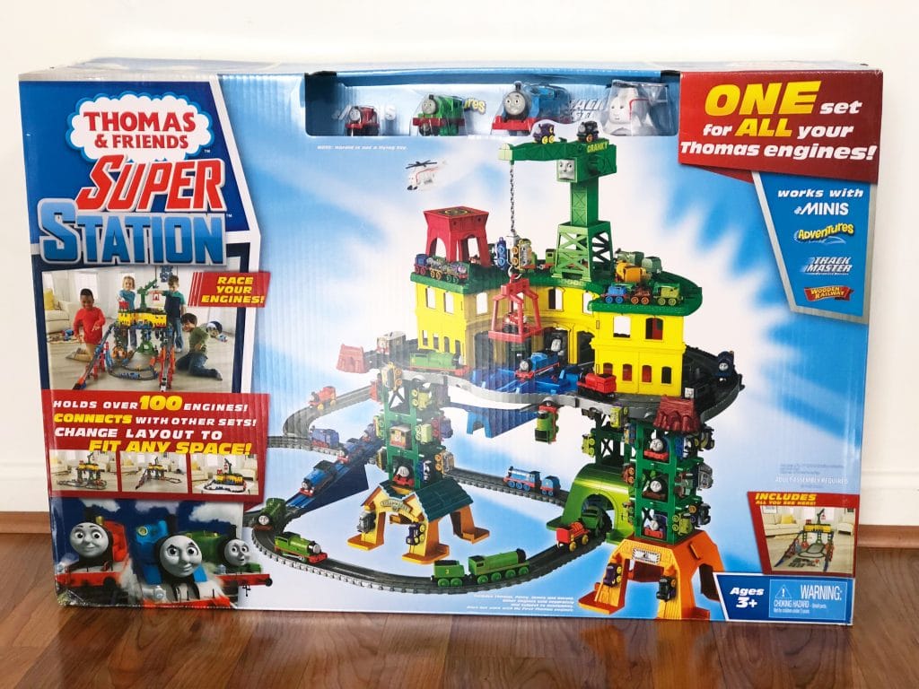 Thomas & Friends Super Station