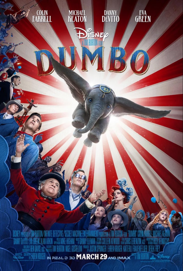 new Dumbo Trailer