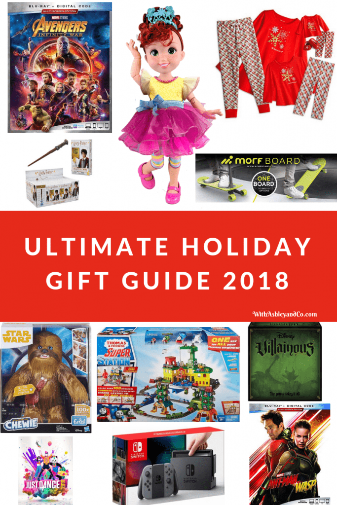 Holiday Gift Guide 2018