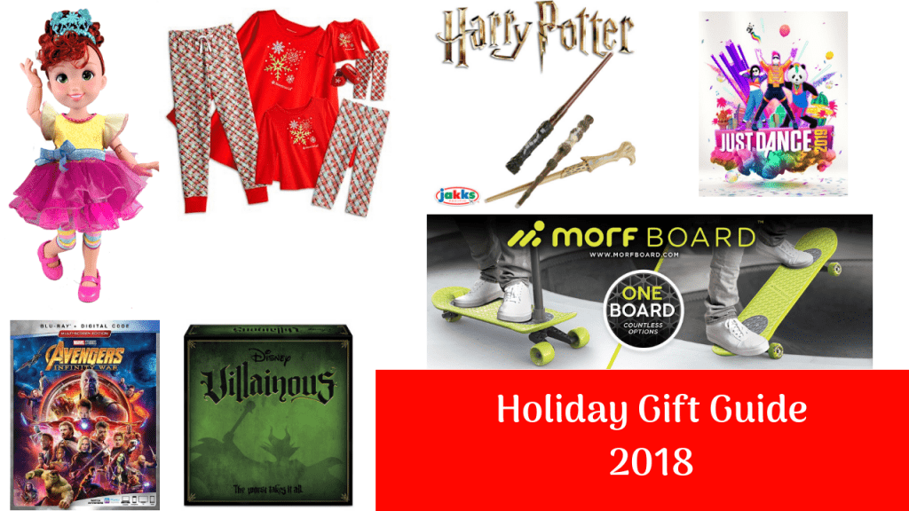 Holiday Gift Guide 2018