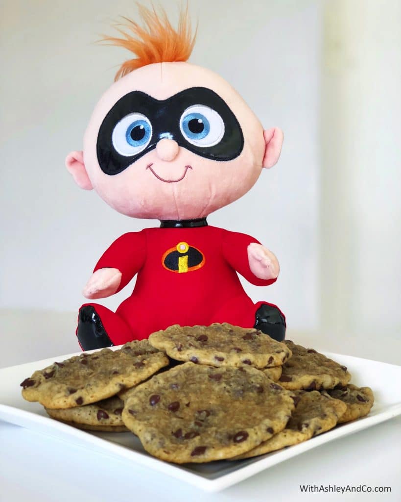Jack Jack Cookies and Incredibles 2 Blu-ray