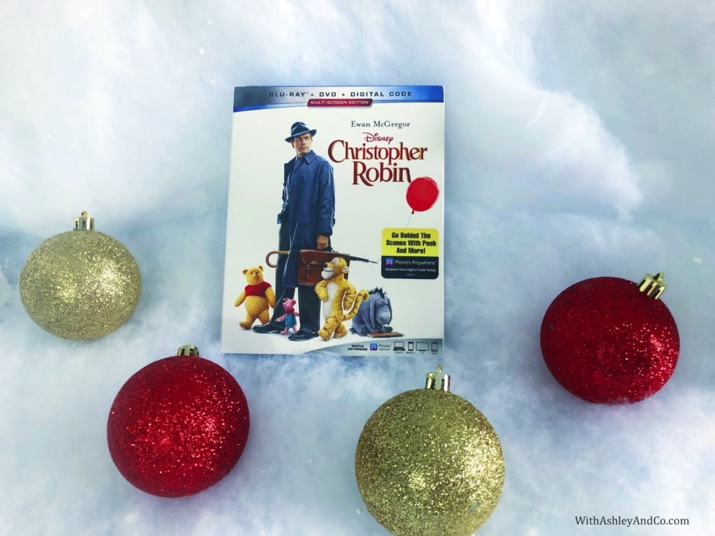 Christopher Robin on Blu-ray