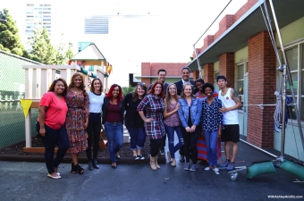 Behind the Scenes of Single Parents