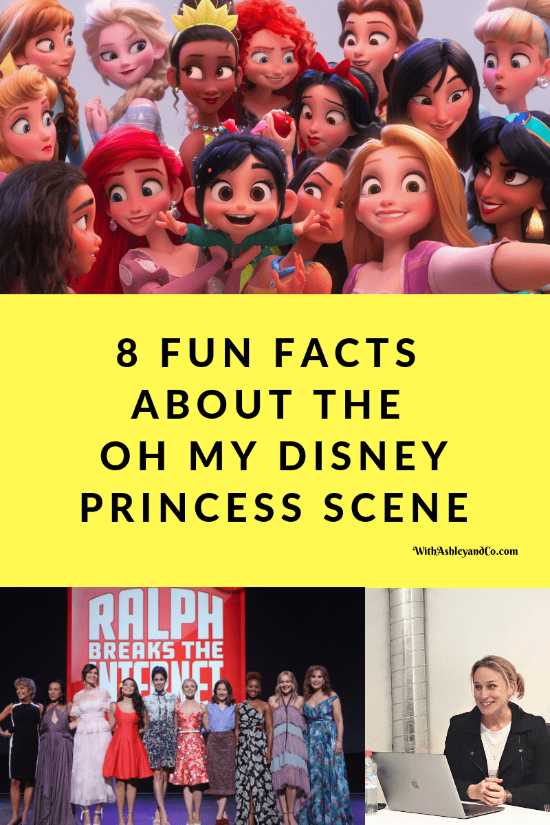 Disney Princess Scene Interview with Pamela Ribon
