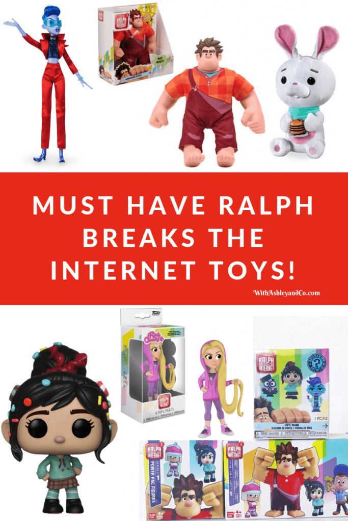 Must Have Ralph Breaks The Internet Toys