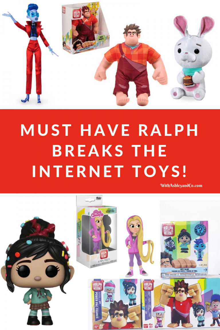 Ultimate List Of Must Have Ralph Breaks The Toys