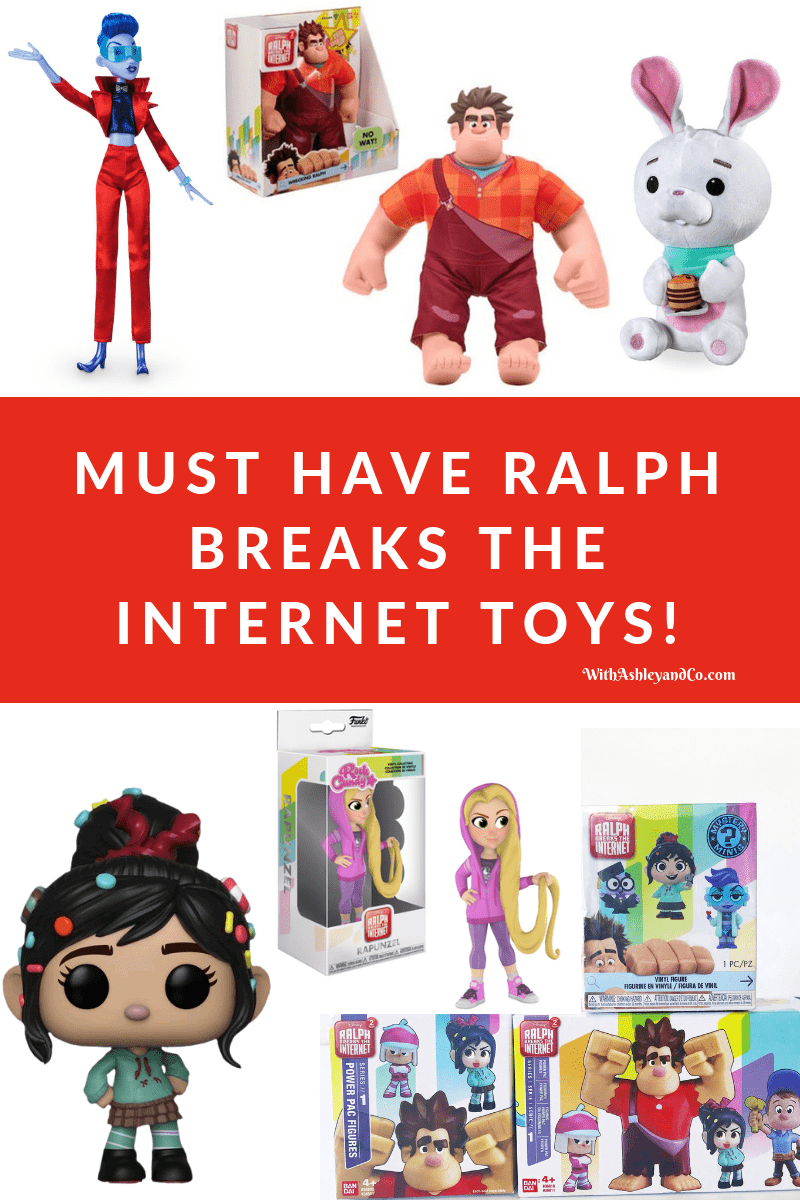 Disney Ralph Breaks the Internet Wreck-It Ralph Talking Action Figure New w  Box 