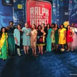 Walking the Red Carpet For Ralph Breaks The Internet