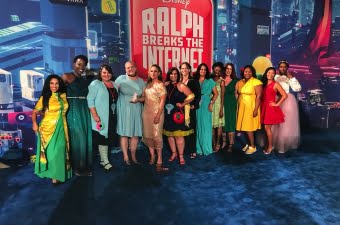 Walking the Red Carpet For Ralph Breaks The Internet