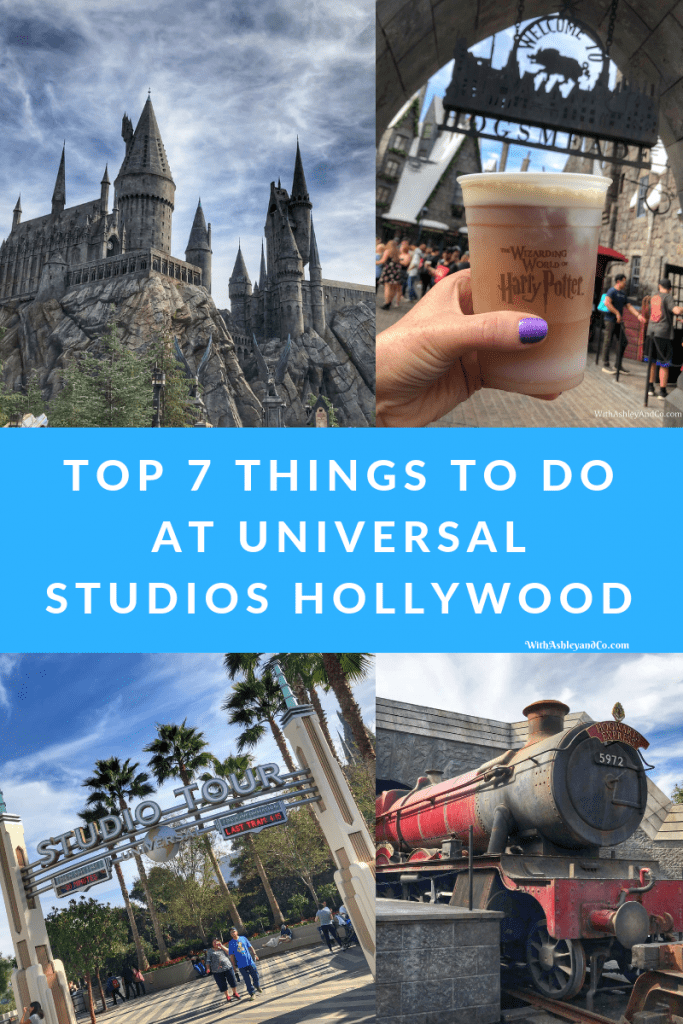 Things to Do At Universal Studios Hollywood