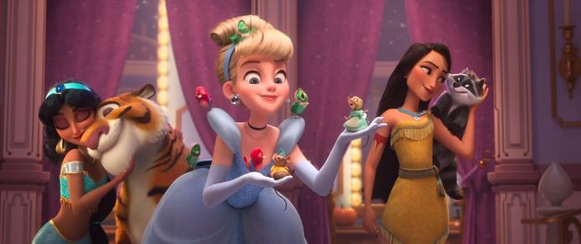 Ralph Breaks The Internet Easter Eggs