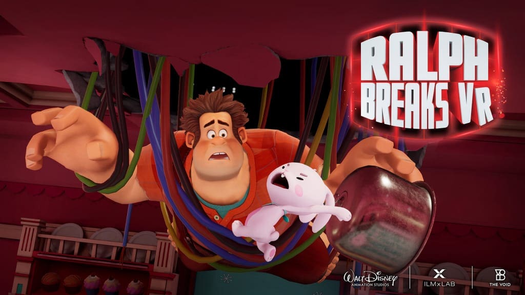 Ralph Breaks VR