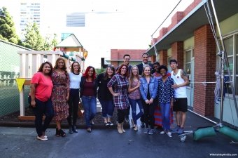 Behind the Scenes of Single Parents