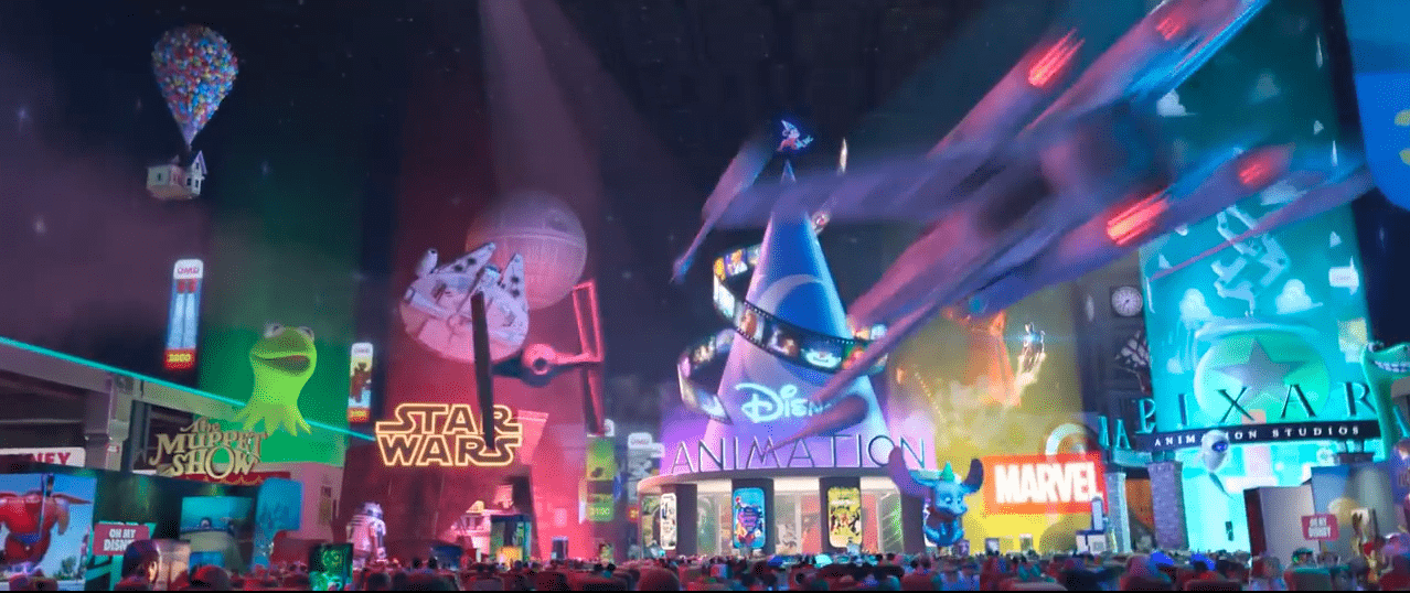 Ralph Breaks The Internet Easter Eggs