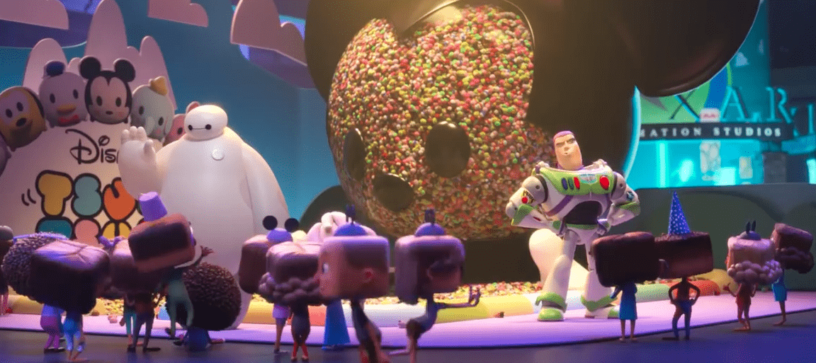 Ralph Breaks The Internet Easter Eggs