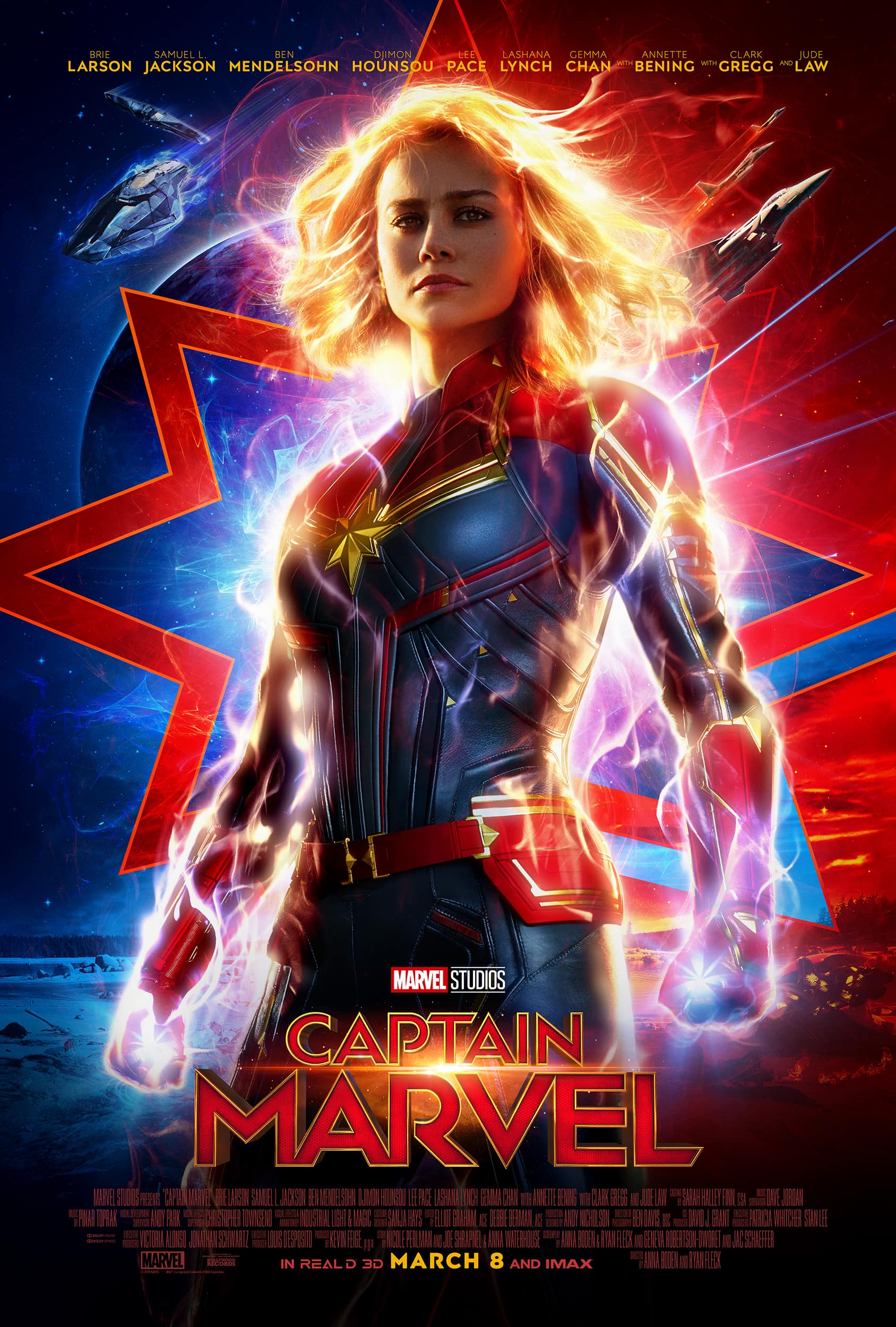 Official Captain Marvel Trailer