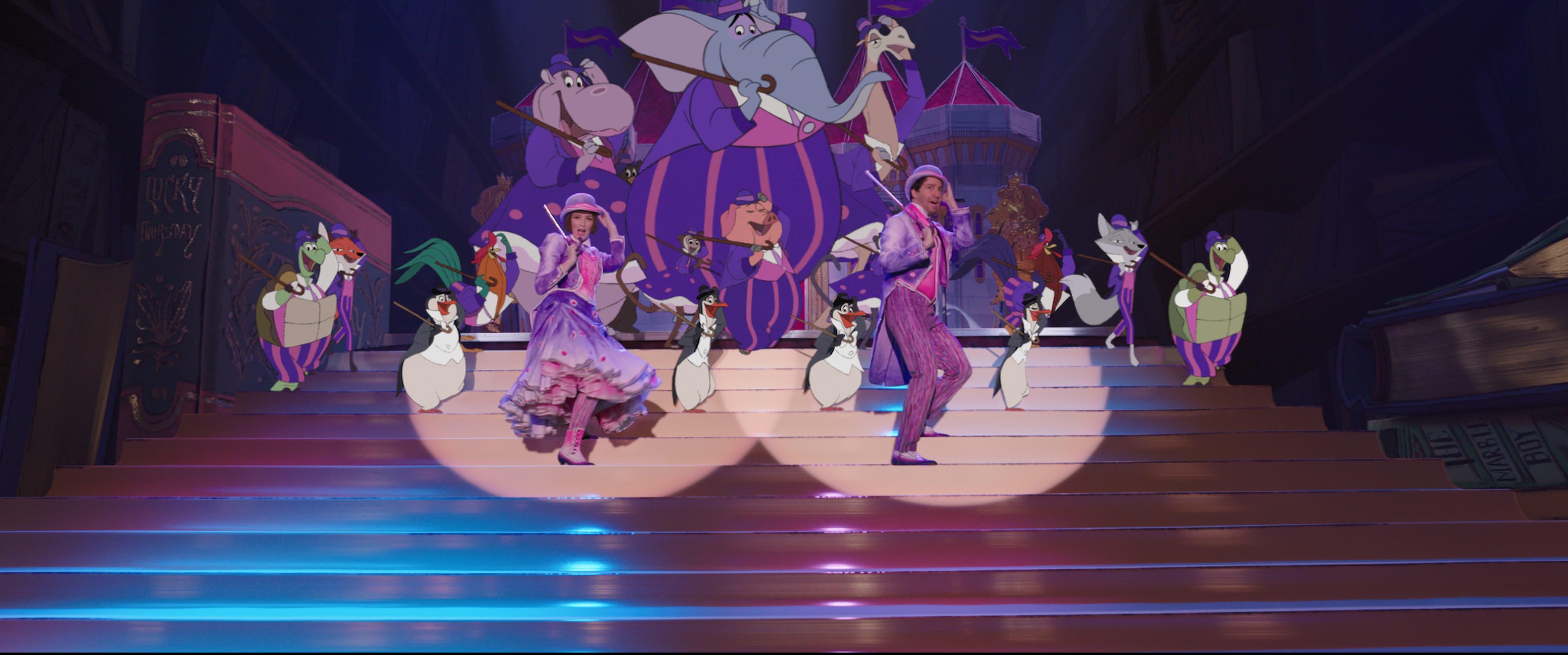 Mary Poppins Returns Easter Eggs