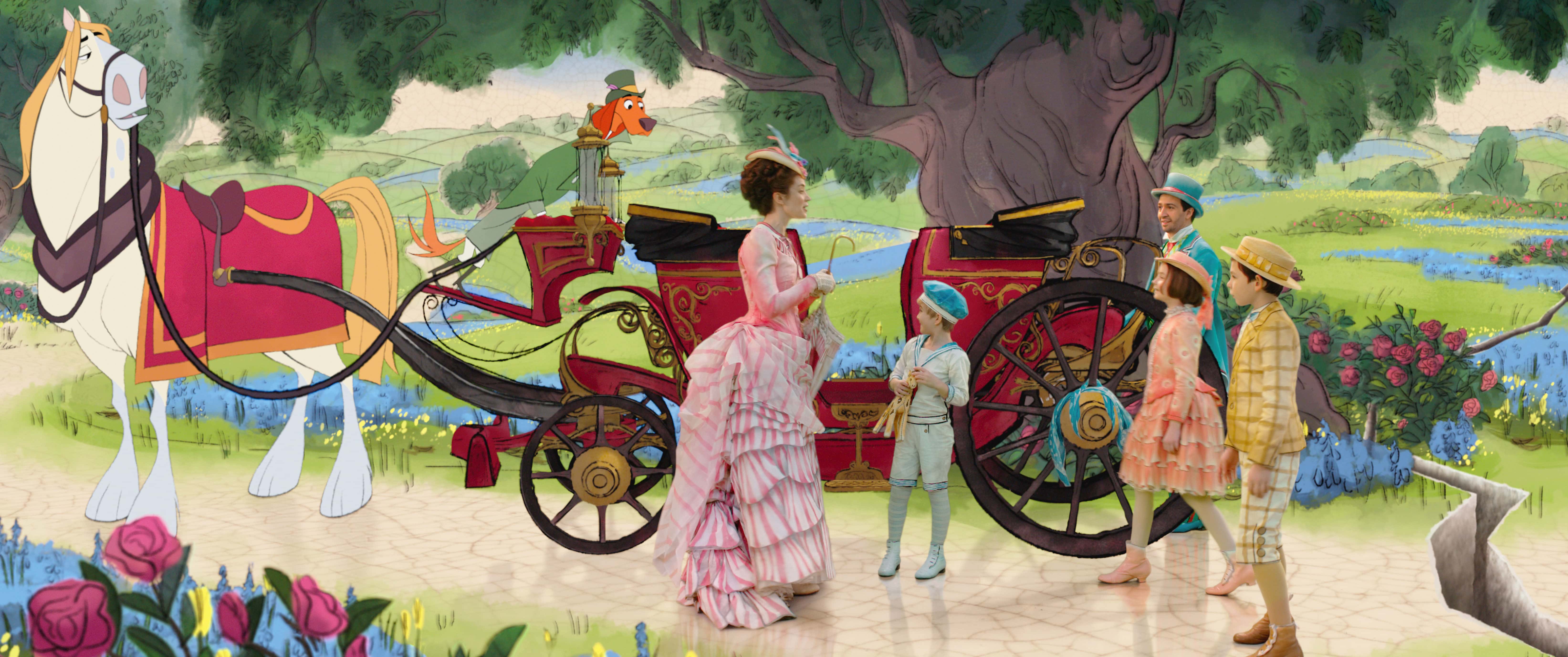 Mary Poppins Returns Easter Eggs