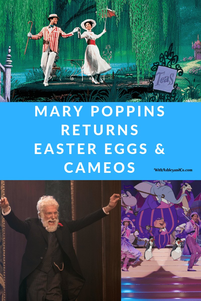 Mary Poppins Returns Easter Eggs