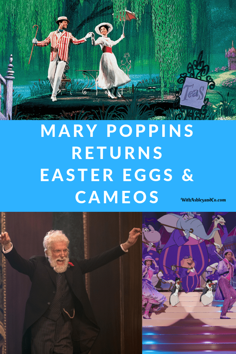 Mary Poppins Returns Easter Eggs