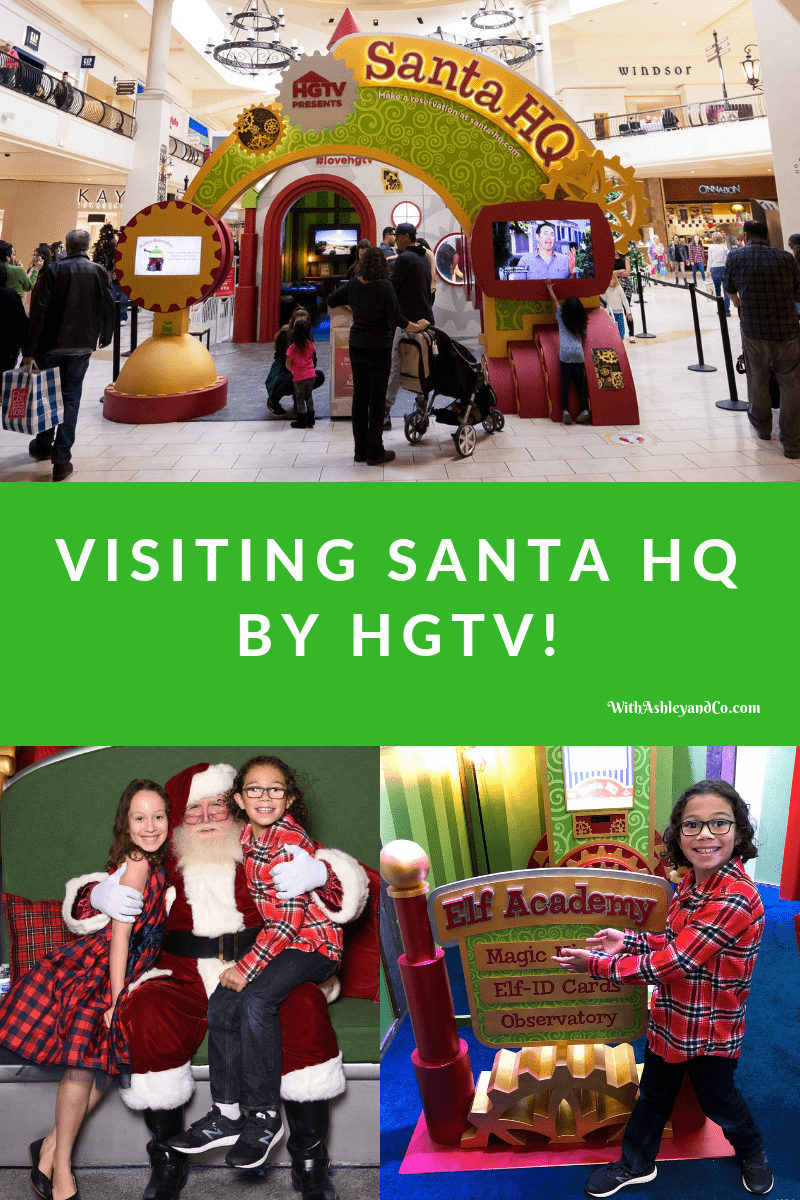 Experience Santa HQ by HGTV