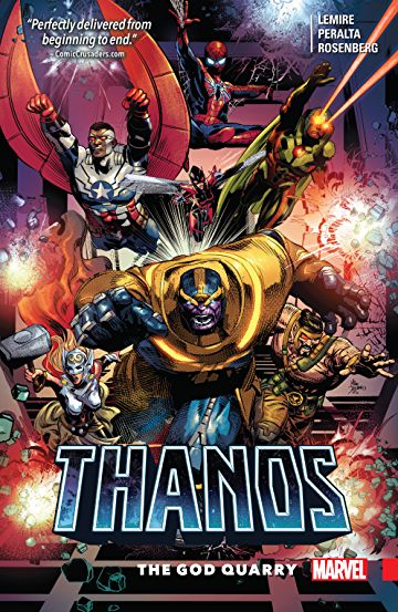 Comics to Read Before Avengers Endgame