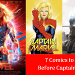 Comics to Read Before Captain Marvel