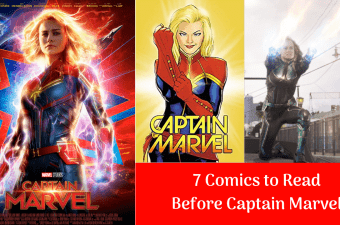 Comics to Read Before Captain Marvel