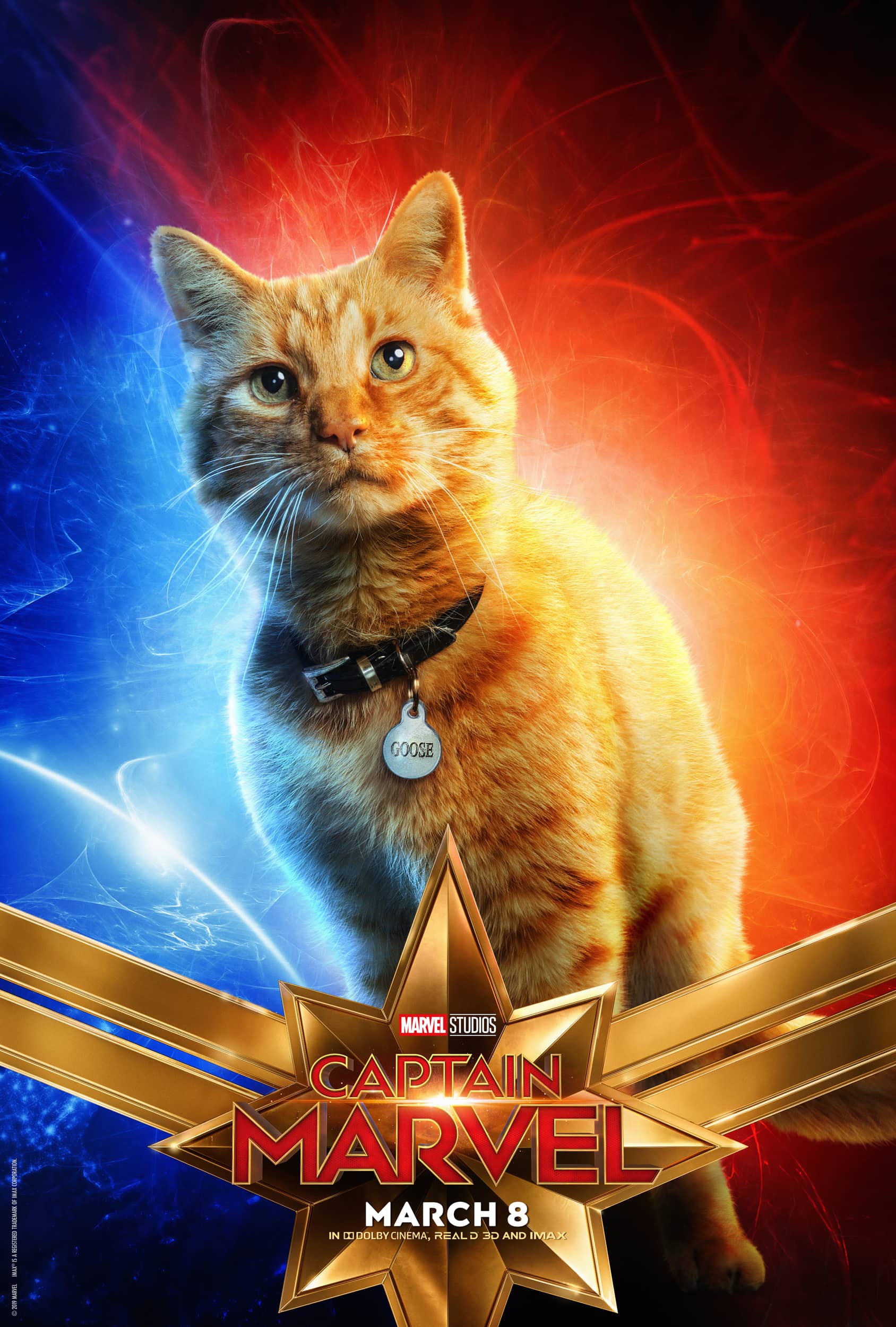 Captain Marvel Character Posters
