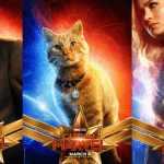 Captain Marvel Character Posters