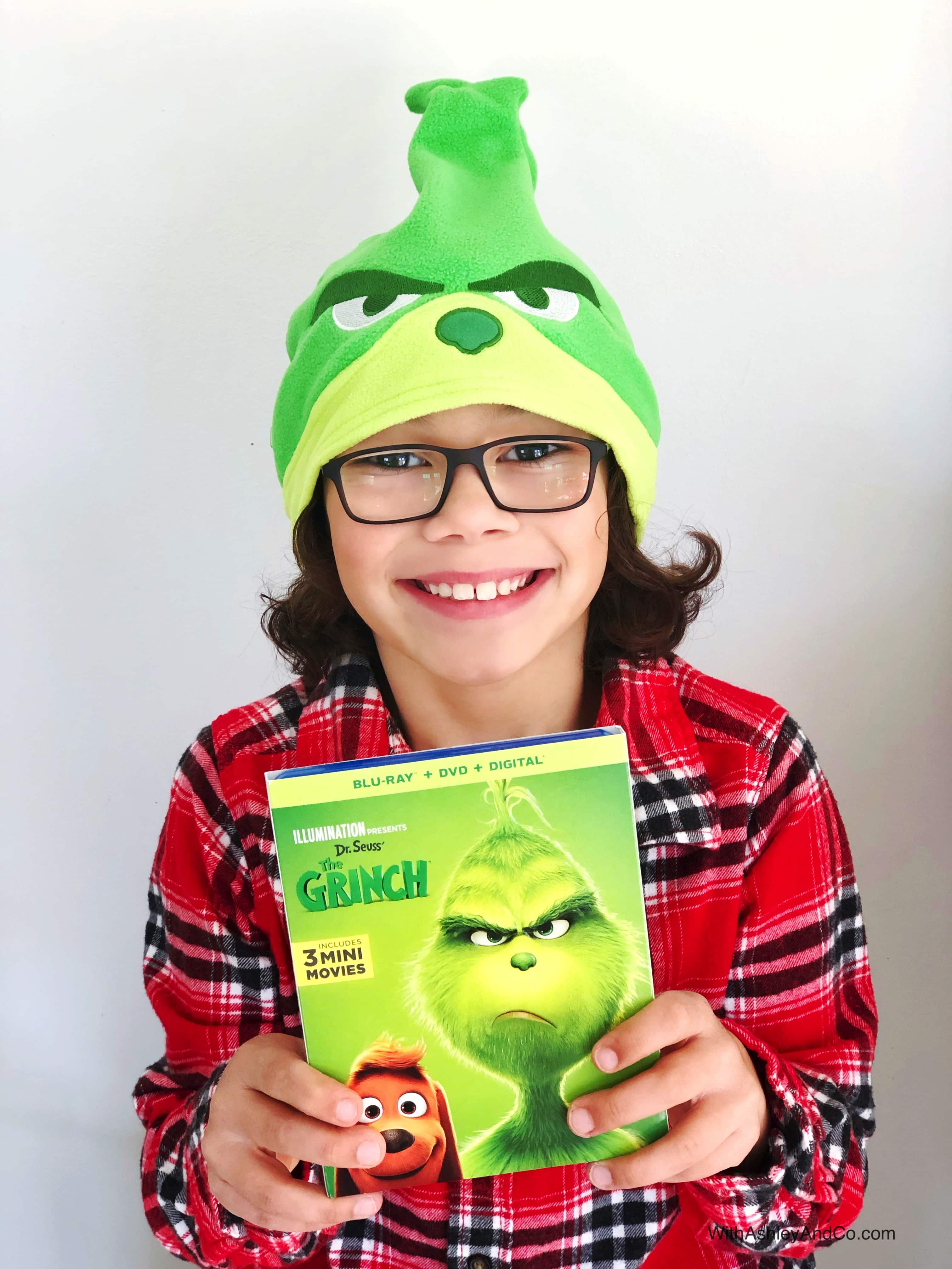 The Grinch Blu-ray Prize Pack