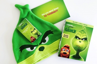 The Grinch Blu-ray Prize Pack