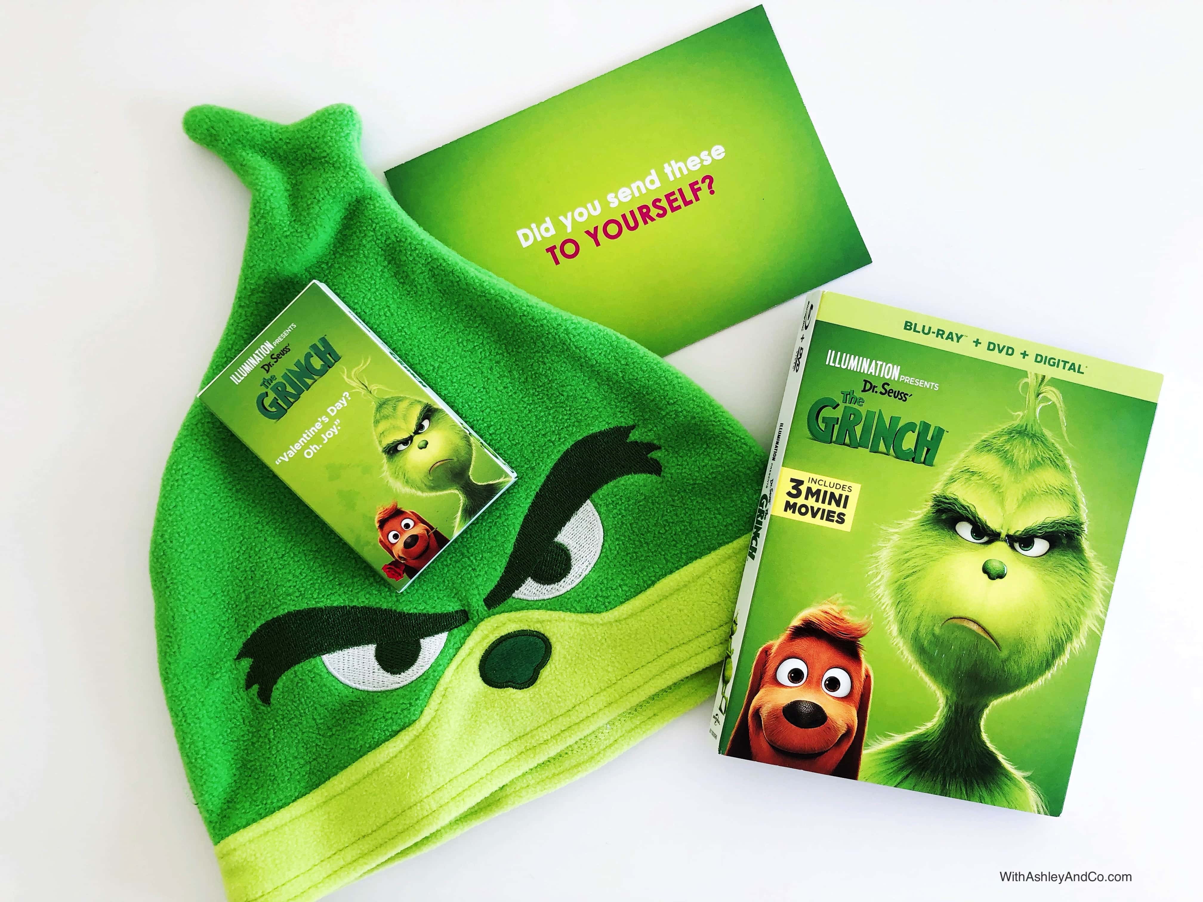 The Grinch Blu-ray Prize Pack