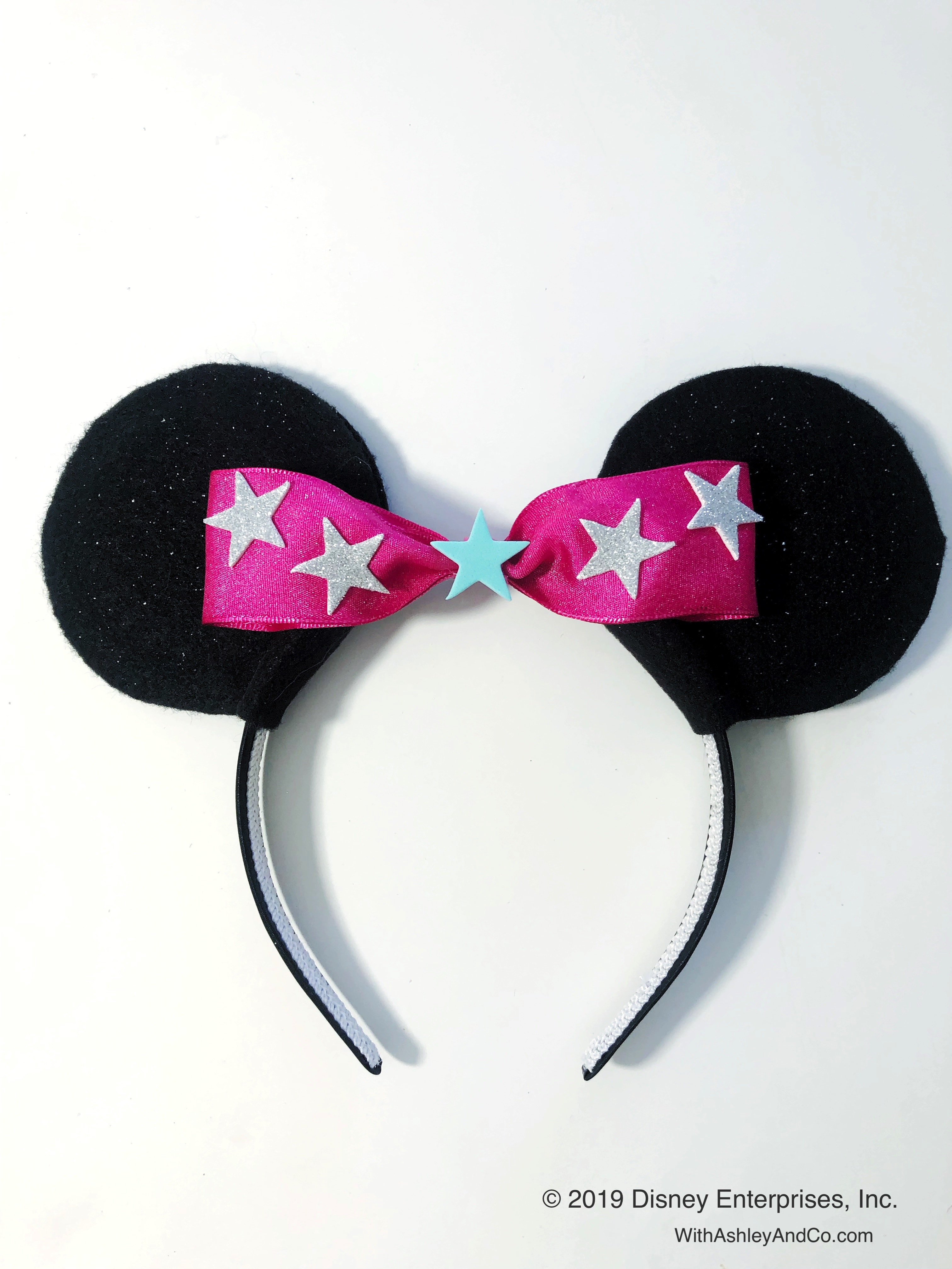 Minnie Mouse Bow Be Mine DIY Minnie Ears