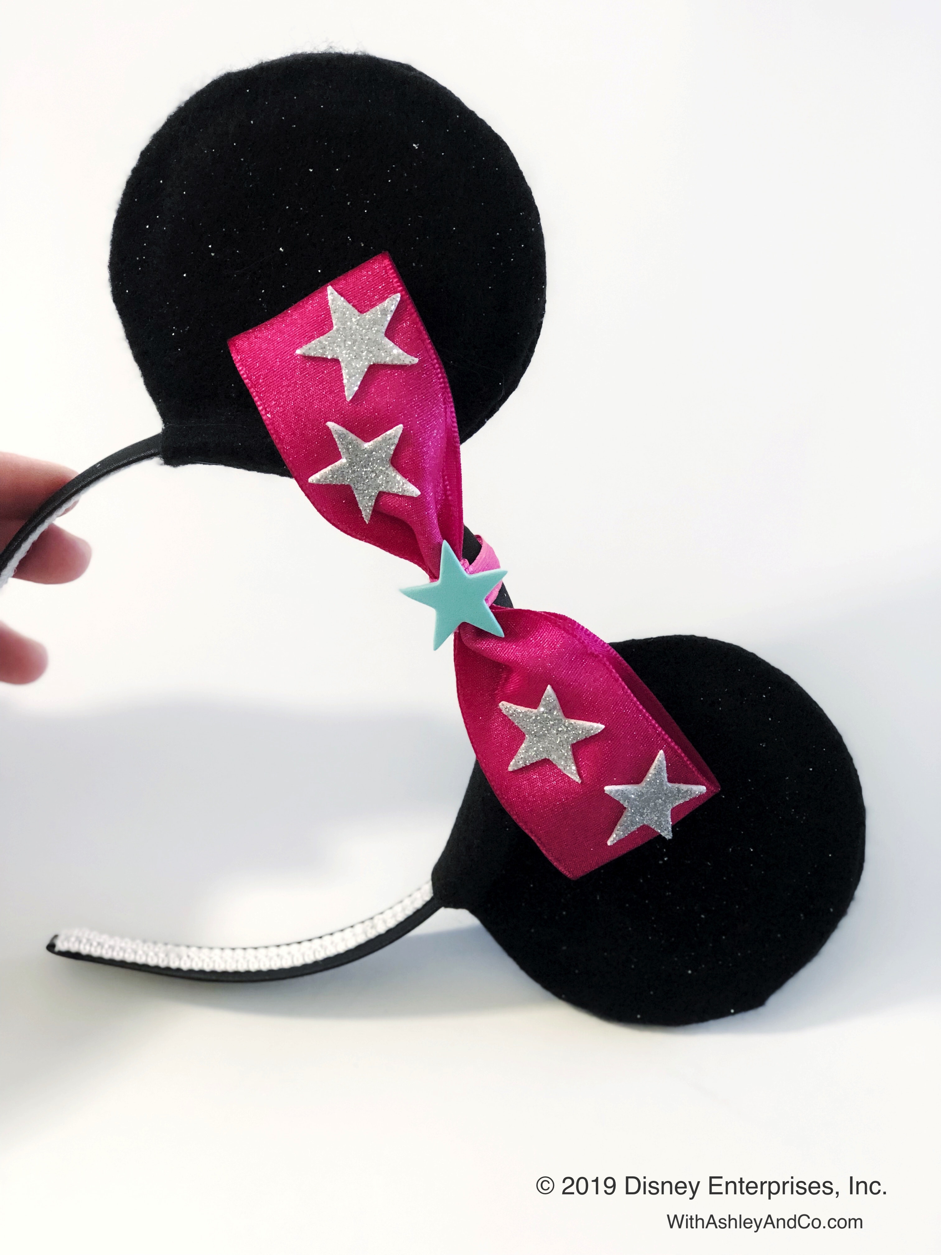 Minnie Mouse Bow Be Mine DIY Minnie Ears