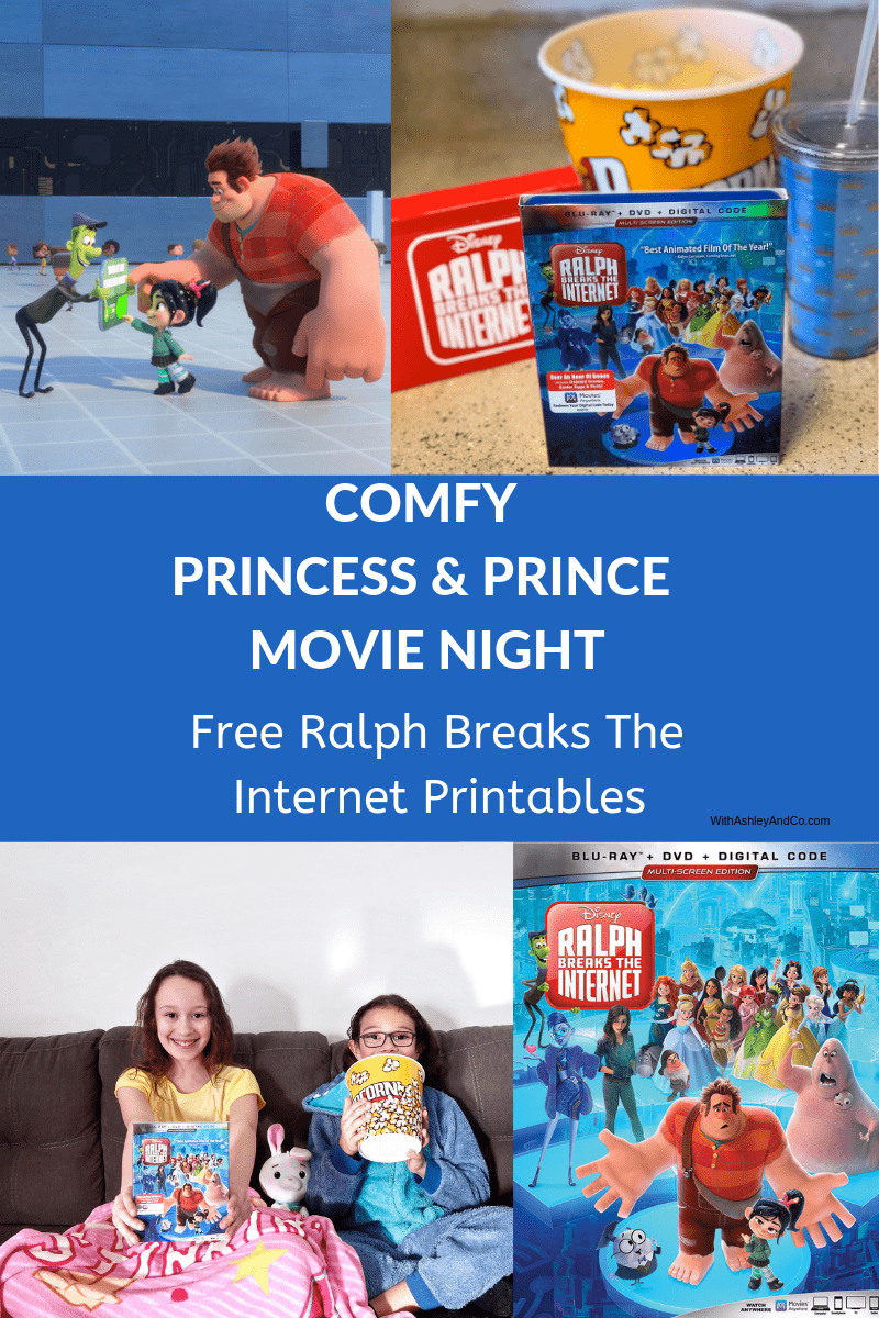 Comfy Princess And Prince Movie Night